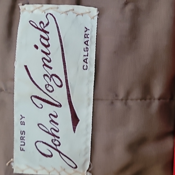 John Vozniak Vintage Stunning Mink Fur Stole Shawl Mint Condition - Picture 2 of 7
